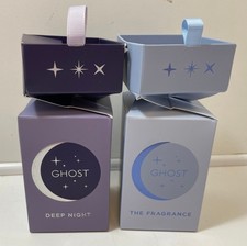 Ghost The Fragrance 5ml and Deep Night Eau de Toilette 10ml Splash 