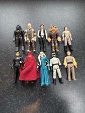 Vintage Star Wars Figures X10