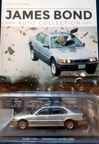 Bmw 750il tomorrow - tomorrow, dies