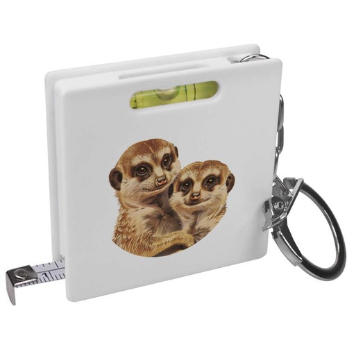 Meerkat couple portrait - couple, portrait'