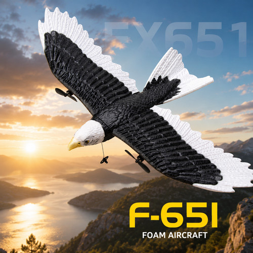 Fx651 eagle plane 4ghz - fx651, rc