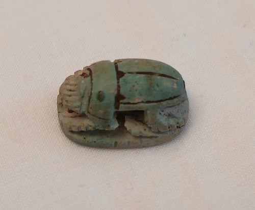 Egyptian scarab beetle - egyptian,