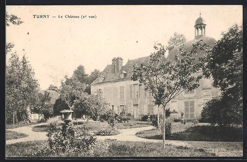Old postcard turny le - old,
