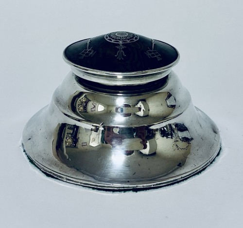 Antique solid sterling silver - solid,