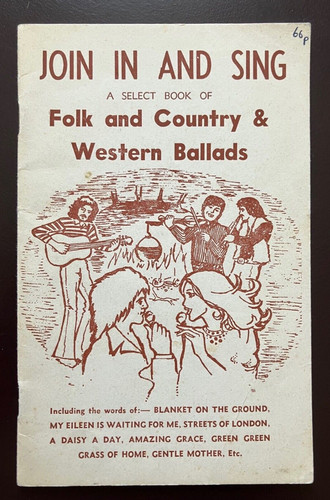 Join and sing folk - and, sing,