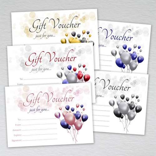 Gift vouchers card beauty - gift,