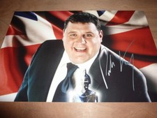 PETER KAY signed 12X8 photo