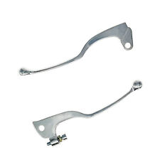 Front Brake & Clutch Lever Set Pair Silver YAMAHA DT125 X DT125 RE 2004 - 2008