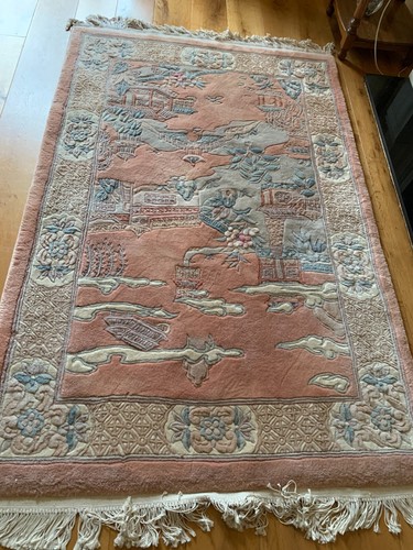Chinese wool peking fringed - chinese,