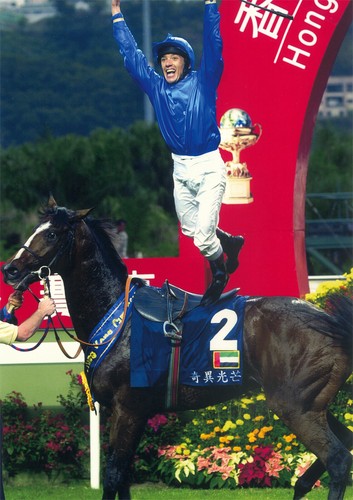 Frankie dettori legend - frankie, leap