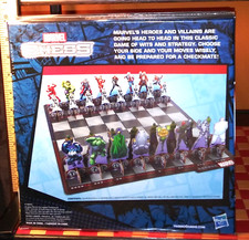 Marvel chess game, 2015, New