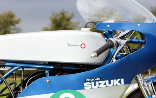 Dl16 crooks suzuki - dl16, tr250