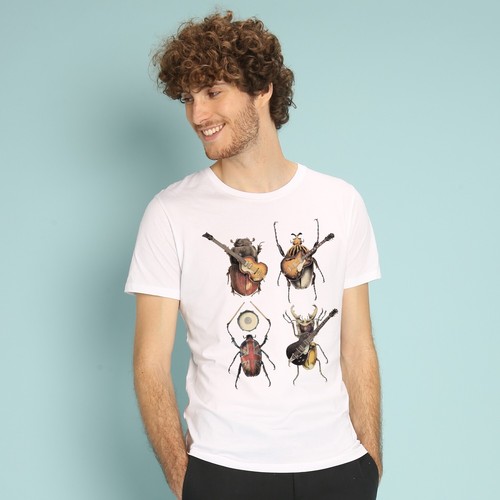 Men short sleeve shirt - men's,
