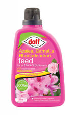 Doff Azalea Camellia Rhododendron Ericaceous Plant Feed 1 Litre Makes 300 Litres