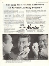 Vintage advertising print ad
