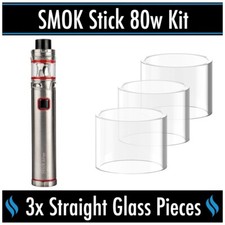3x SMOK Glass Pieces Spare