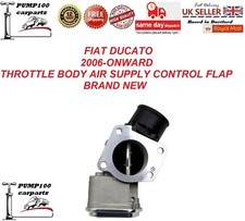 THROTTLE BODY FOR FIAT DUCATO 2006- AIR SUPPLY CONTROL FLAP INLET MANIFOLD 3.0d