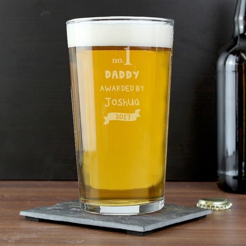Personalised engraved glasses - engraved,