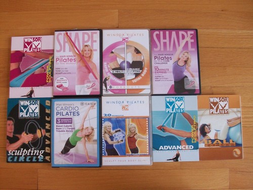Pilates dvds mari - dvds,