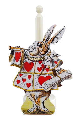 Alice wonderland white - in,