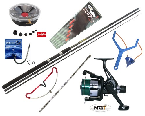 Complete starter fishing - starter, kit