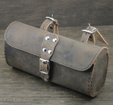 Vintage brown leather bike - vintage,