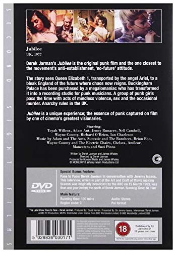 Jubilee dvd 0qvg the - jubilee, cheap