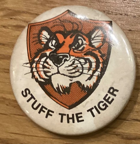Esso stuff the tiger - esso, “stuff