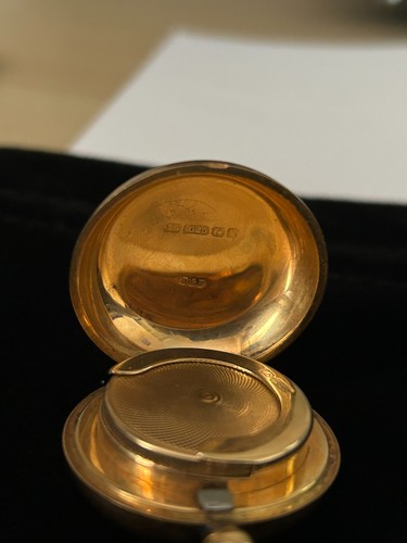 Rare edwardian 15ct - 15ct, solid