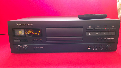 Tascam dat digital - tascam,