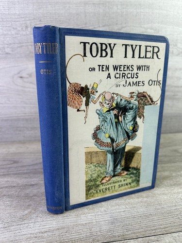 Toby tyler james otis - tyler,