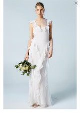 Brand new bridal maxi flutter