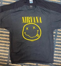 Nirvana Nevermind 1992 Tour t