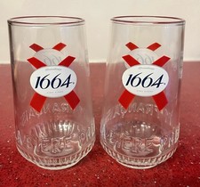 2x Kronenbourg 1664  Pint