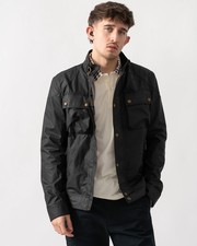 Belstaff Racemaster Mens Waxed