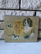 Vintage Painting Print On