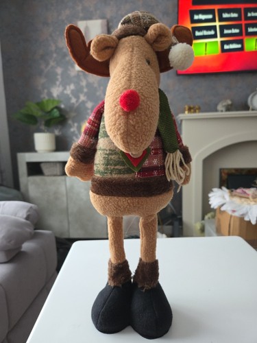 Reindeer stand christmas - up,