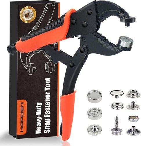 Heavy duty snap fastener - heavy,