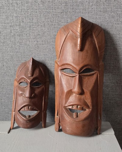 Vintage hand carved wooden - vintage,