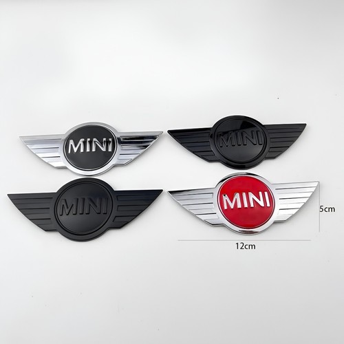 Mini rear front hood emblem - mini,