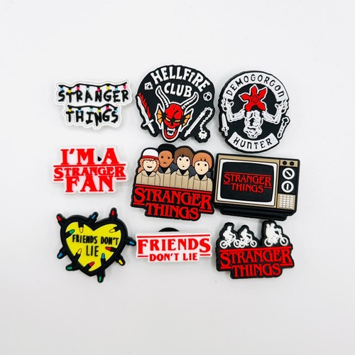 Stranger things charms fits - things,