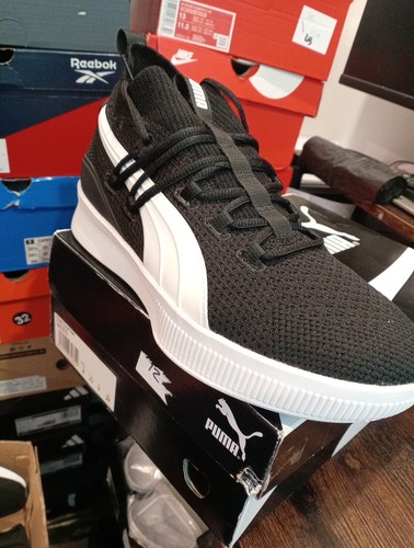 Puma clyde court - court, black