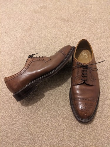 Cheaney berne brown - brown, leather
