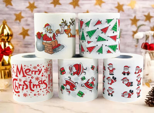 Rolls christmas novelty - rolls,