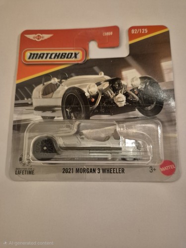 Matchbox 2021 morgan - 2021, 3-wheeler