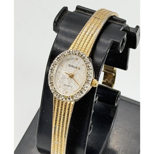Vintage gruen ladies watch - vintage,