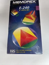 MEMOREX E-240 4 Hours Super