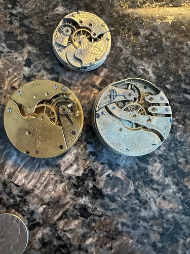 Hampden pocket watch - 3,
