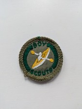 Vintage Boy Scouts Canoe Badge