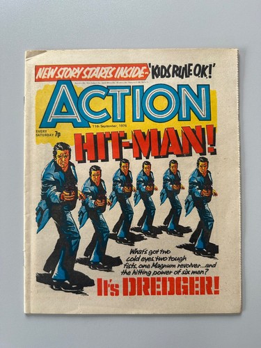 Action comic september 11th - comic,